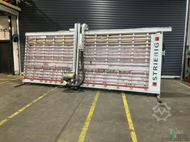 Vertical panel saws Striebig Standard III TRK 6220 A 1999 Striebig Standard III TRK 6220 A