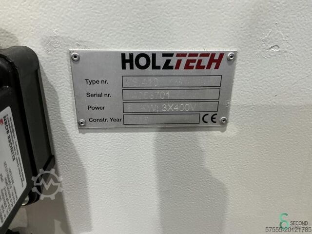 Surface thickness planers Holztech FS 410 2015 Holztech FS 410