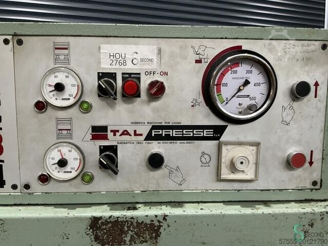 Veneer presses Italpresse MEC B 4 Italpresse MEC B 4