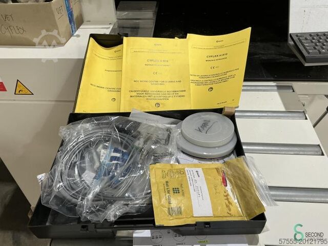 Drilling machine SCM Cyflex H800