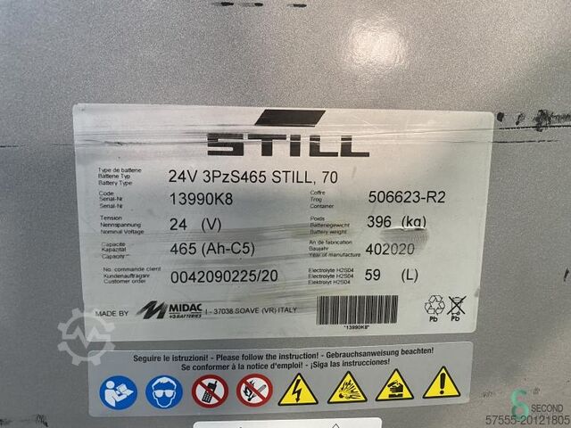 Stacker Still EXD-S20