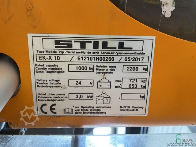 Order picker Still EK-X 10