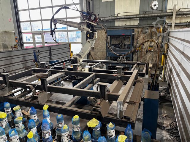 Schweißroboter OTC AⅡ-V6L