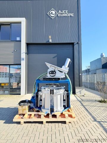 Steering wheel AJCE AJCE EUROPE AVH40ST+ VibroHammer Sheet Pile Driver