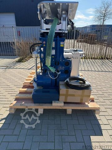 Steering wheel AJCE AJCE EUROPE AVH40ST+ VibroHammer Sheet Pile Driver