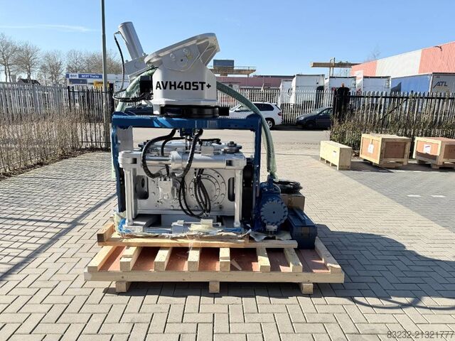 Steering wheel AJCE AJCE EUROPE AVH40ST+ VibroHammer Sheet Pile Driver