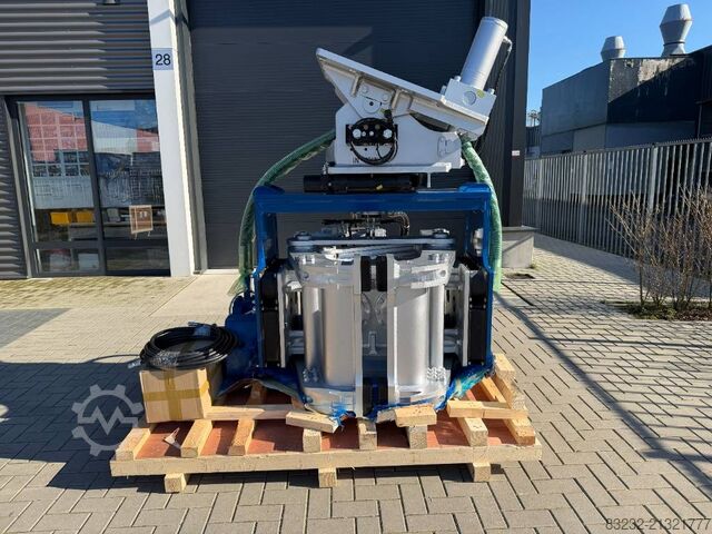 Steering wheel AJCE AJCE EUROPE AVH40ST+ VibroHammer Sheet Pile Driver