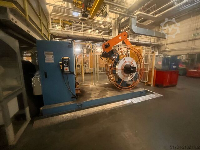 Bandanlage KOHLER (Anlage 1) Typ 30.400/9 – 2000.2H + BÜ3