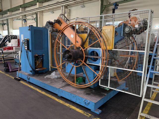 Bandanlage KOHLER (Anlage 1) Typ 30.400/9 – 2000.2H + BÜ3