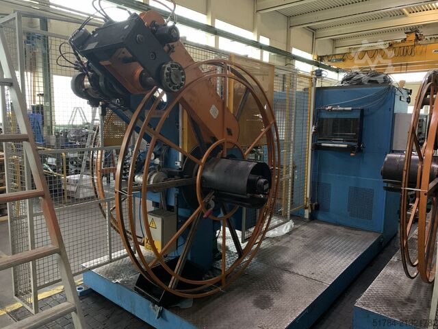 Bandanlage KOHLER (Anlage 1) Typ 30.400/9 – 2000.2H + BÜ3