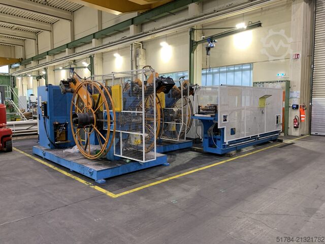 Bandanlage KOHLER (Anlage 1) Typ 30.400/9 – 2000.2H + BÜ3