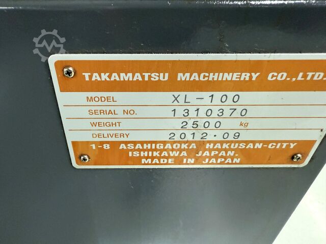 CNC-Drehmaschine TAKAMAZ XL-100