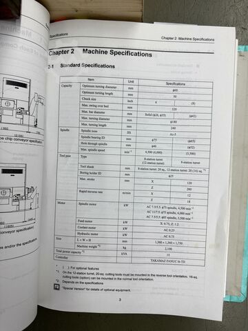 CNC-Drehmaschine TAKAMAZ XL-100