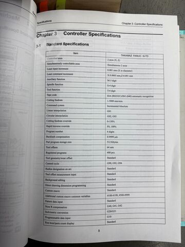 CNC-Drehmaschine TAKAMAZ XL-100