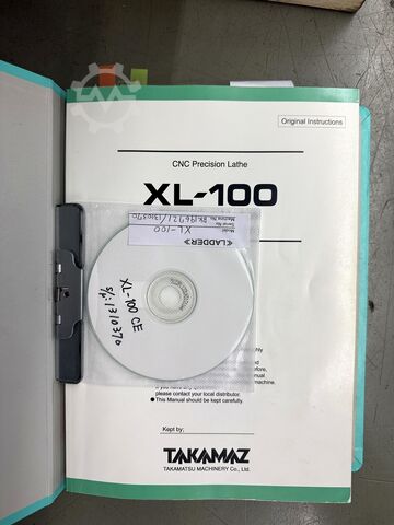 CNC-Drehmaschine TAKAMAZ XL-100