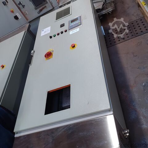 Control cabinet with frequency inverter Siemens S7, 37 KW und 45 KW