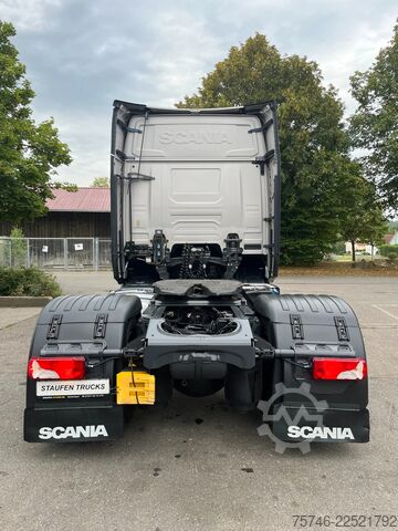Standard-SZM Scania R450 Klima*Intarder*Nebenantrieb*E6D*1. Hand*TO...