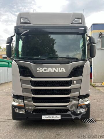Standard-SZM Scania R450 Klima*Intarder*Nebenantrieb*E6D*1. Hand*TO...