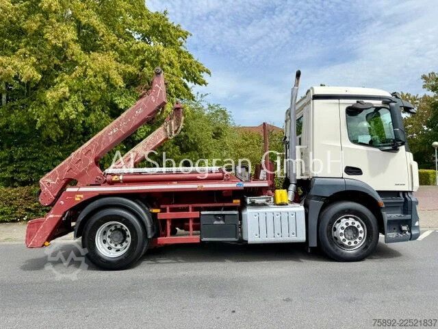 Sideloader system Mercedes-Benz Antos 1835 /Absetzkipper Meiller AK 12MT/Eu6/ 2...