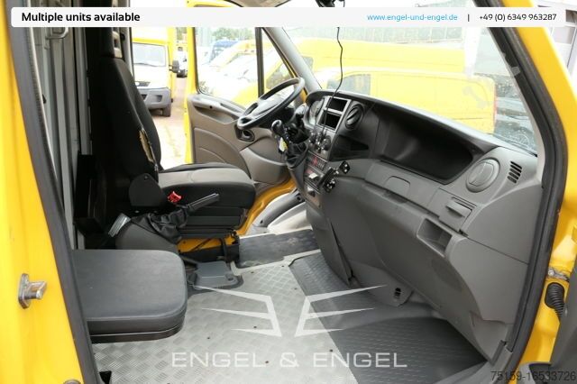 Box van iveco Daily 50C14 Erdgas Kurz COC