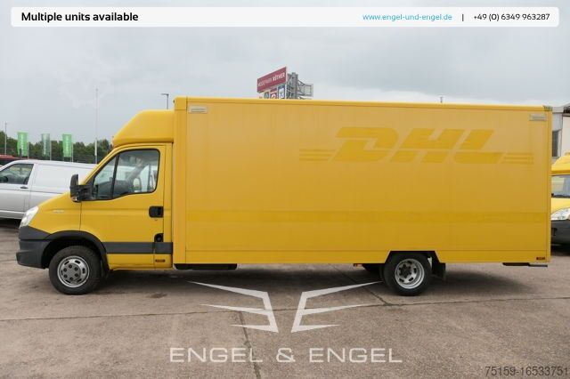 Transporter mit Koffer iveco Daily 50C15 COC