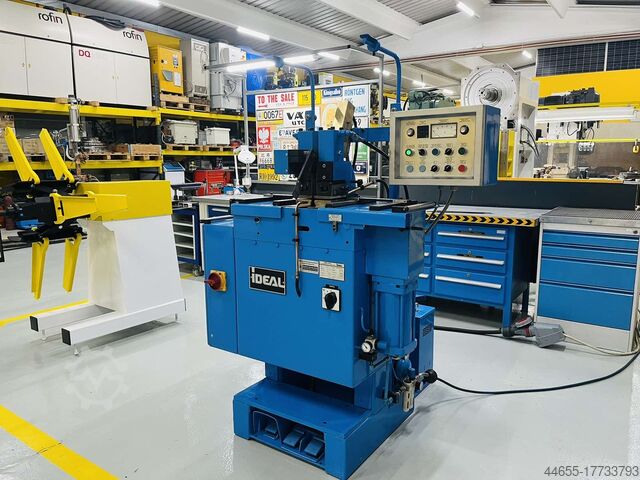 Butt welding machine Ideal BAS 120