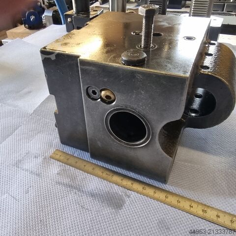 CNC turn-mill center MORI SEIKI / SAUTER Werkzeughalter angetriebene  Werkzeuge