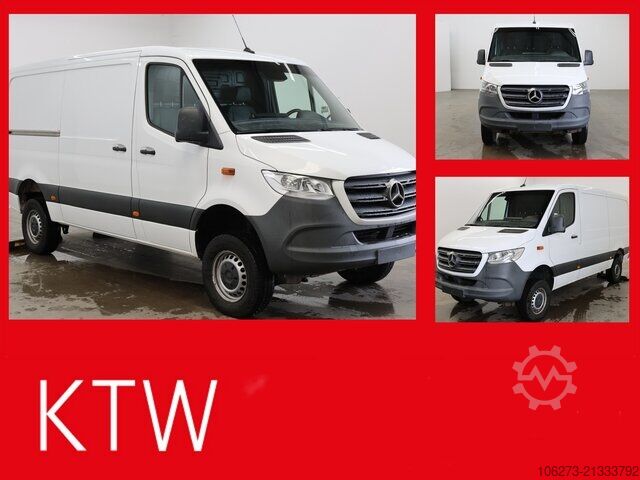 Customized van Mercedes-Benz Sprinter 314CDI KA,L2H1,Allrad,MBUX,Klima