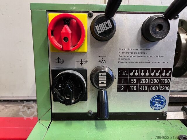 Messerschleifmaschine Emco Maximat Super 11