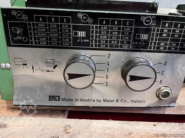Messerschleifmaschine Emco Maximat Super 11