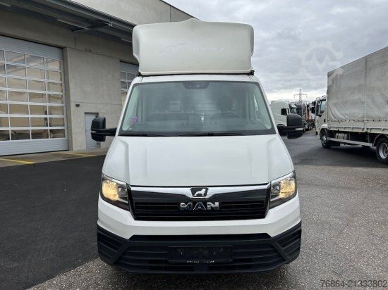 Van chassis MAN TGE  TGE 3.180, LADEBORDWAND, PALFINGER