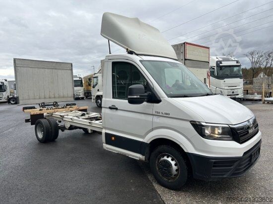 Van chassis MAN TGE  TGE 3.180, LADEBORDWAND, PALFINGER