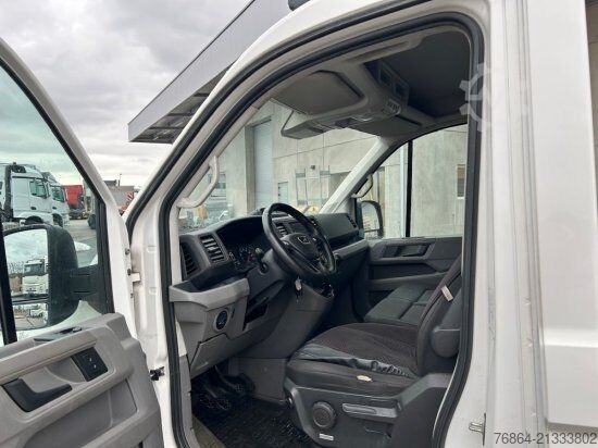 Van chassis MAN TGE  TGE 3.180, LADEBORDWAND, PALFINGER