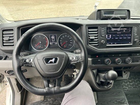 Van chassis MAN TGE  TGE 3.180, LADEBORDWAND, PALFINGER