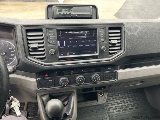 Van chassis MAN TGE  TGE 3.180, LADEBORDWAND, PALFINGER