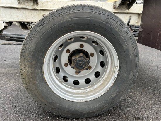 Van chassis MAN TGE  TGE 3.180, LADEBORDWAND, PALFINGER