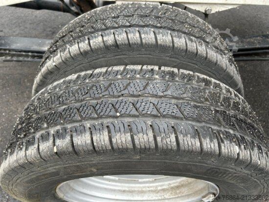 Van chassis MAN TGE  TGE 3.180, LADEBORDWAND, PALFINGER