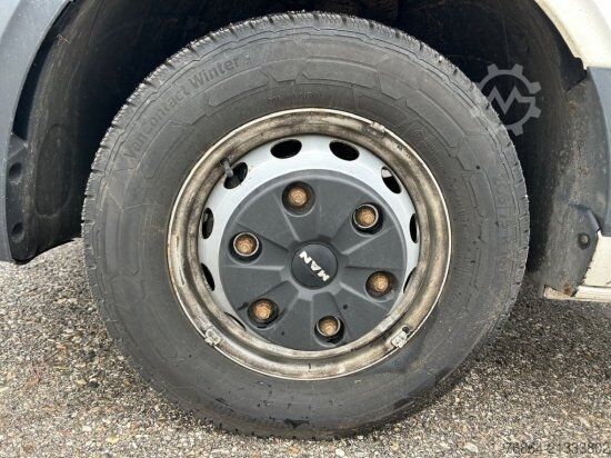 Van chassis MAN TGE  TGE 3.180, LADEBORDWAND, PALFINGER