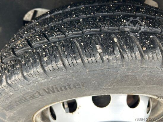 Van chassis MAN TGE  TGE 3.180, LADEBORDWAND, PALFINGER