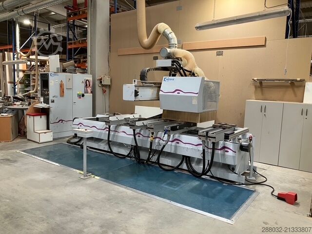 Machining center Weeke OPTIMAT BP 100