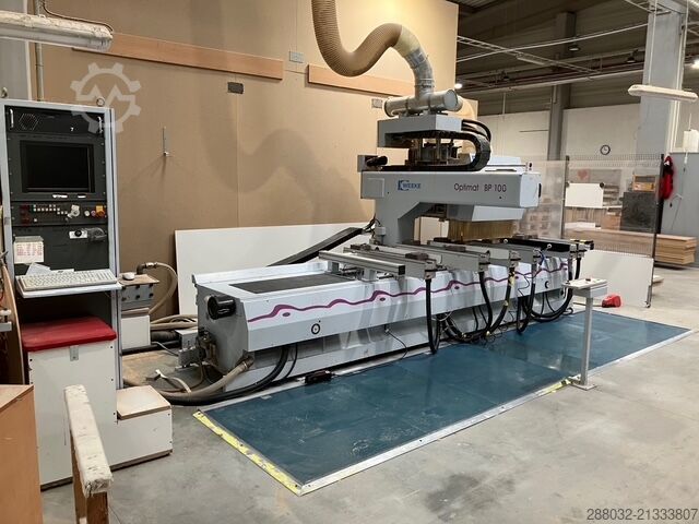Machining center Weeke OPTIMAT BP 100