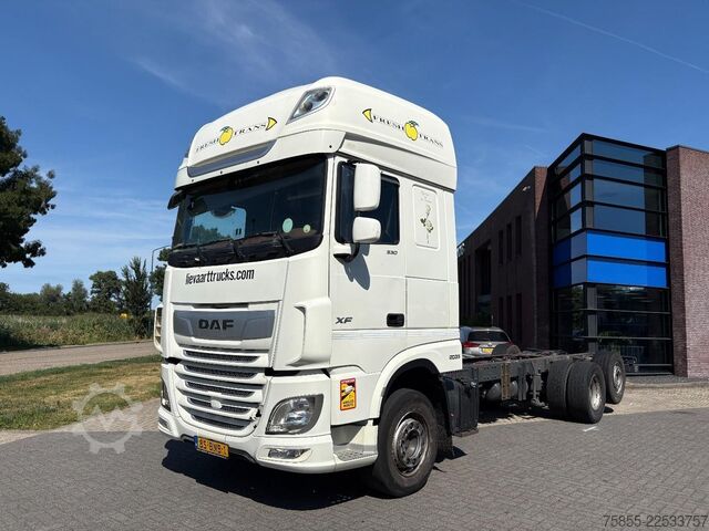 Chassis cab DAF XF 530 FAR Chassis / 6x2 / SSC / NL Truck / APK...