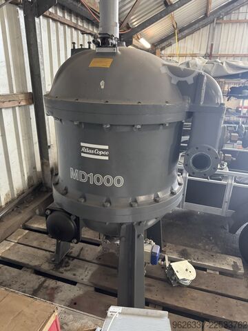 Piston compressor Atlas Copco MD1000