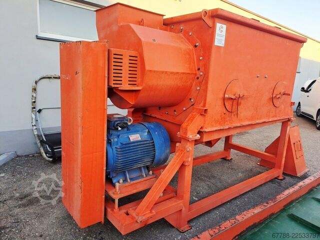Zentrifugaltrockner für Kunststoffe KCBM 700-1000 kg/h 75 kW
