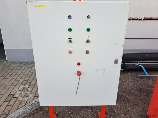 Zentrifugaltrockner für Kunststoffe KCBM 700-1000 kg/h 75 kW