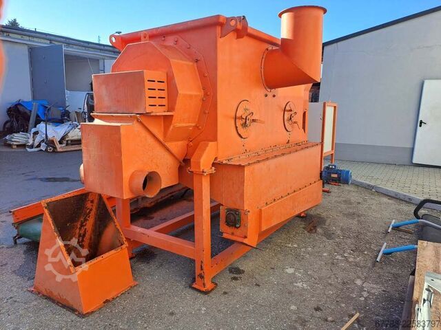 Zentrifugaltrockner für Kunststoffe KCBM 700-1000 kg/h 75 kW