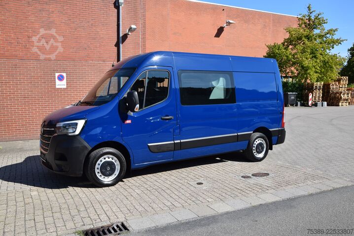 High top van Renault Master  Kasten Doka 7-Sitzer AHK Klima Tempomat