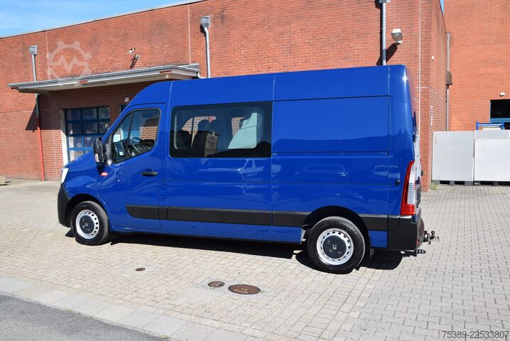 High top van Renault Master  Kasten Doka 7-Sitzer AHK Klima Tempomat