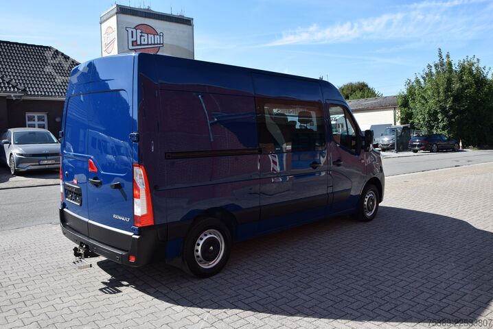 High top van Renault Master  Kasten Doka 7-Sitzer AHK Klima Tempomat