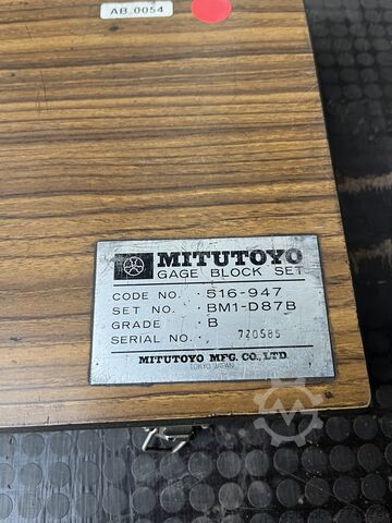 Coordinate measuring machine Mitutoyo 